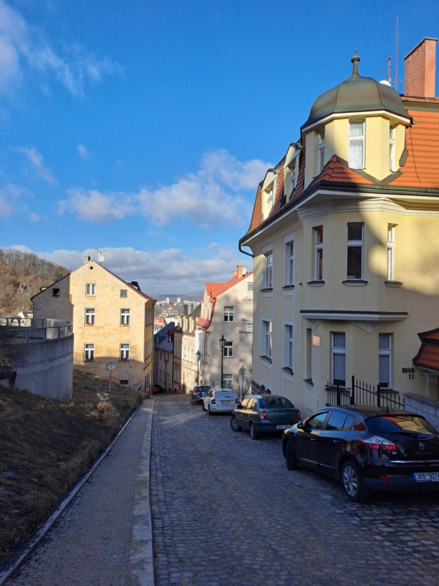 Vila Historica Карлови Вари Екстериор снимка